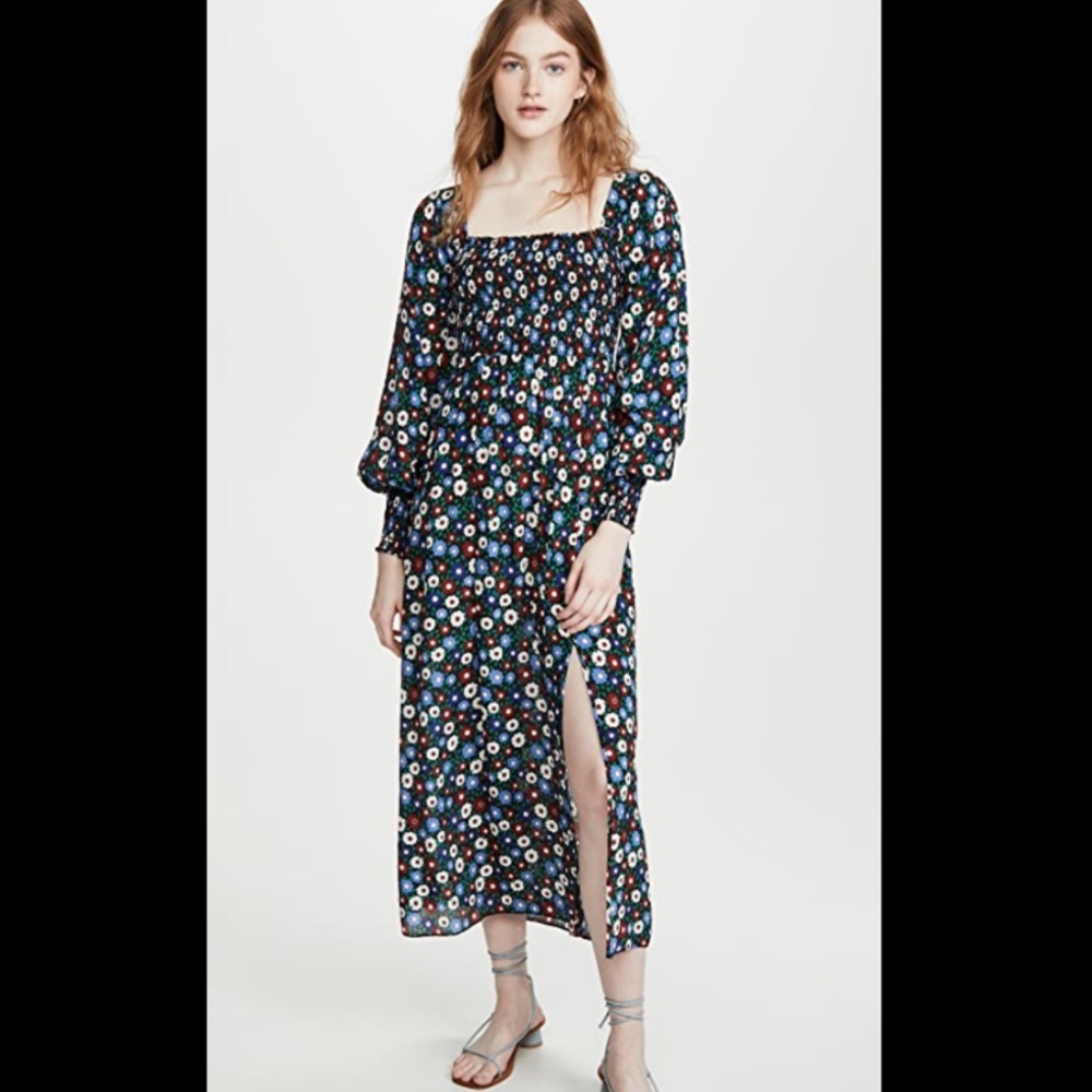 RIXO “Marie” dress size small